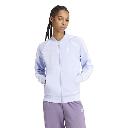 adidas Originals Superstar Track Jacket - Womens Violet Tone Cover