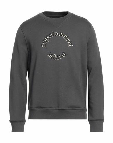 Emporio Armani Man Sweatshirt Lead Modal, Cotton, Elastane Cover