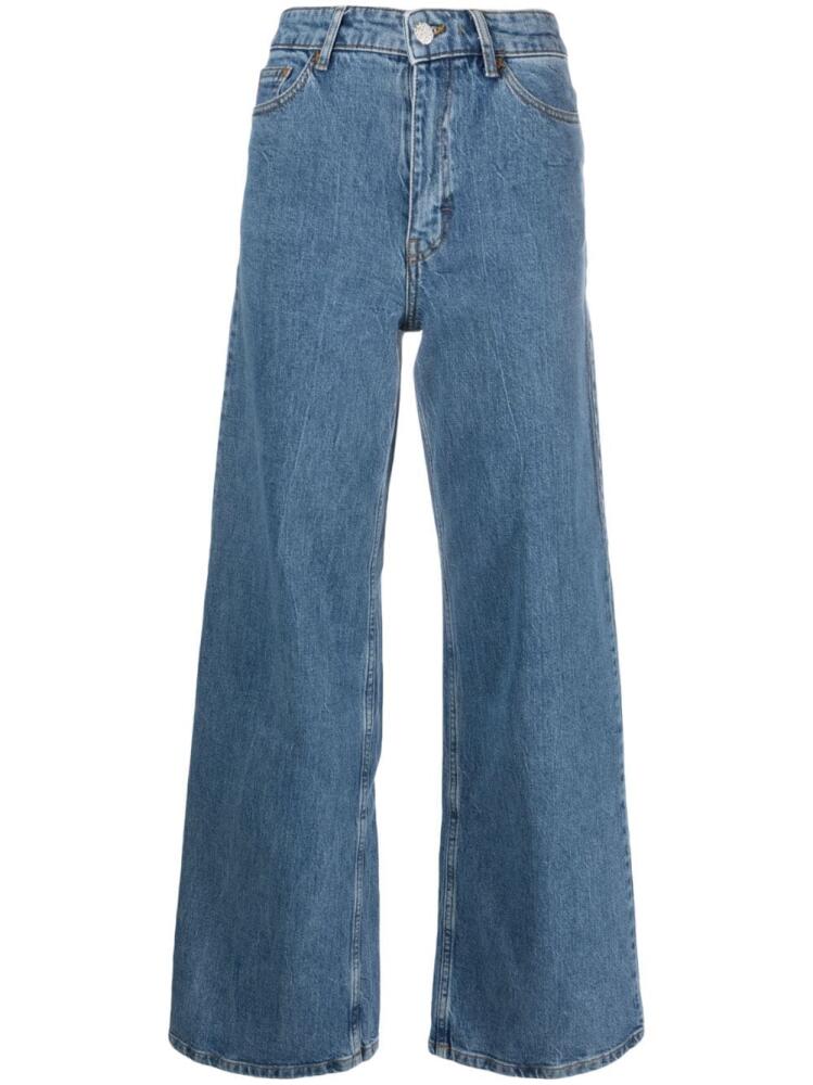 Baum Und Pferdgarten wide-leg jeans - Blue Cover