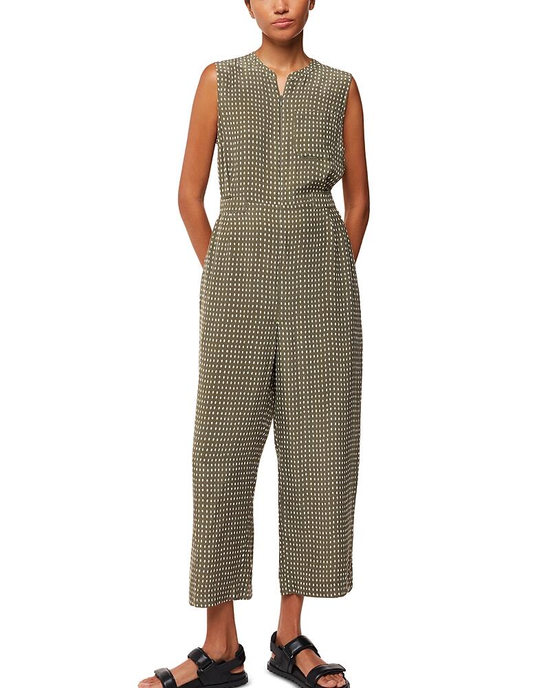 Whistles Oval Spot Remmie Jumpsuit Cover