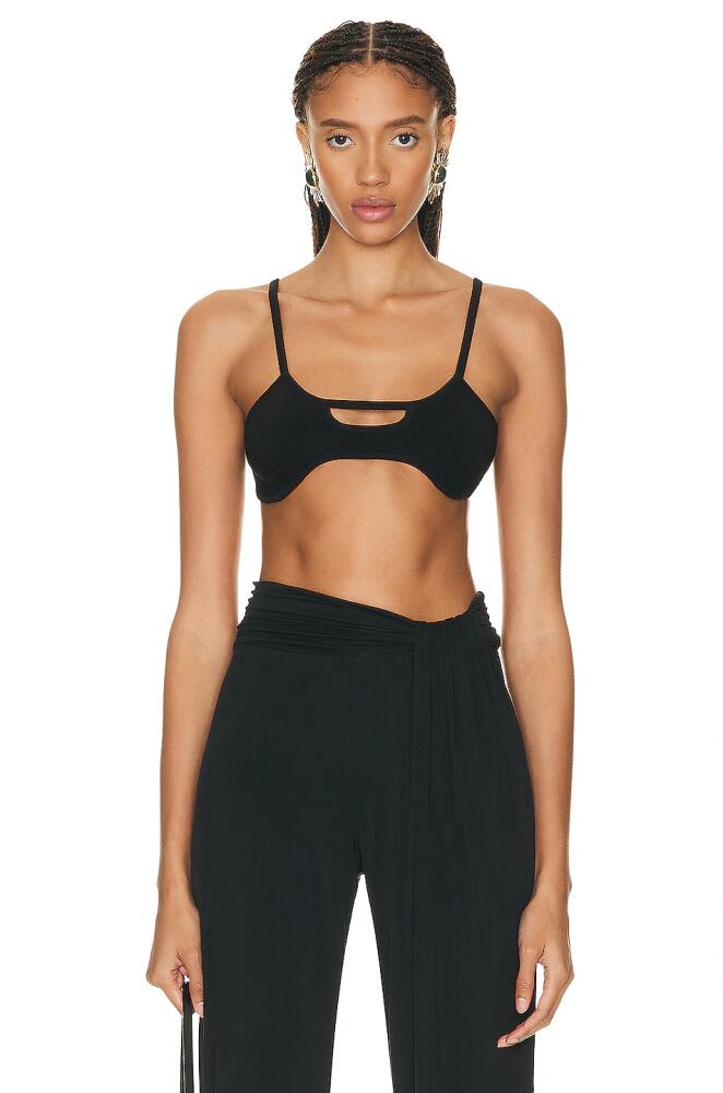 GAUGE81 Frias Bralette in Black Cover