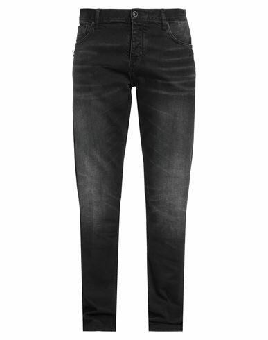 Antony Morato Man Jeans Black Cotton, Elastane Cover