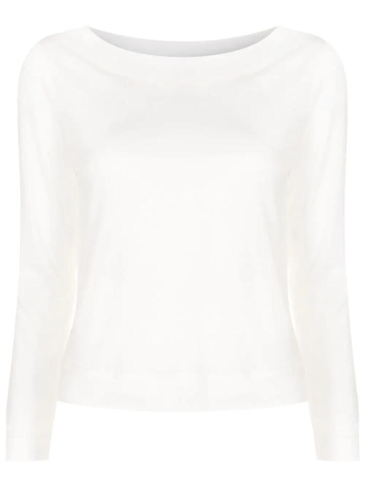 Lygia & Nanny crew-neck jersey T-shirt - White Cover