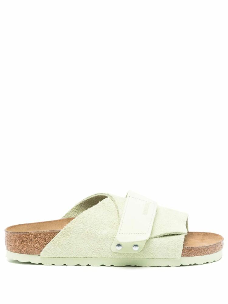 Birkenstock Kyoto slippers - Green Cover