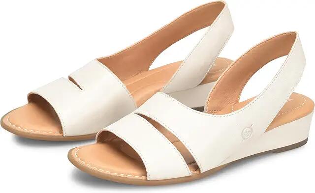 Born Crista (White) Women's Shoes Cover