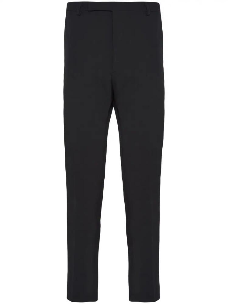 Prada technical tailored trousers - Black Cover