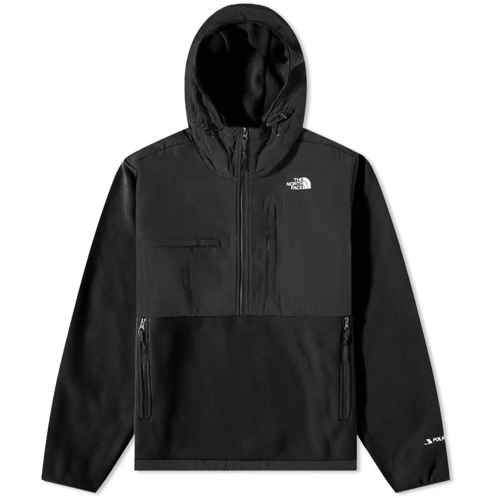 The North Face Men's Denali Anorak in Black Cover