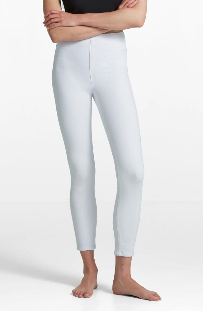 Commando Do It All Stretch Denim Crop Leggings in White Cover