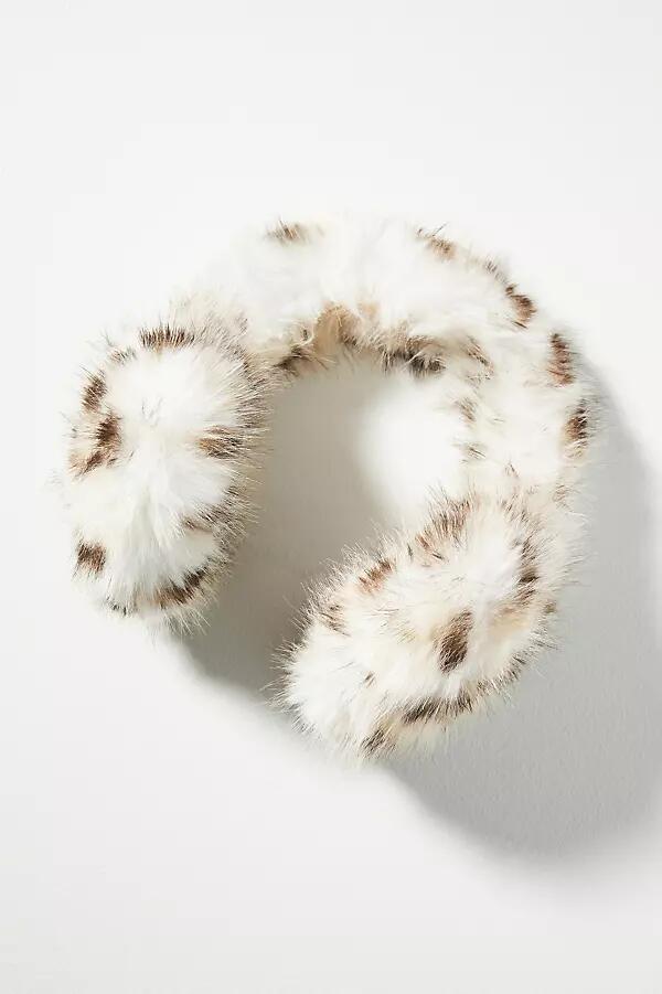 By Anthropologie Faux-Fur Earmuffs Cover