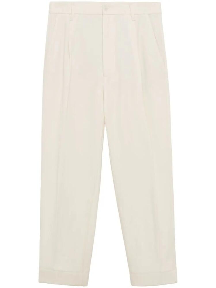 Simkhai Kane wool-blend track pants - Neutrals Cover