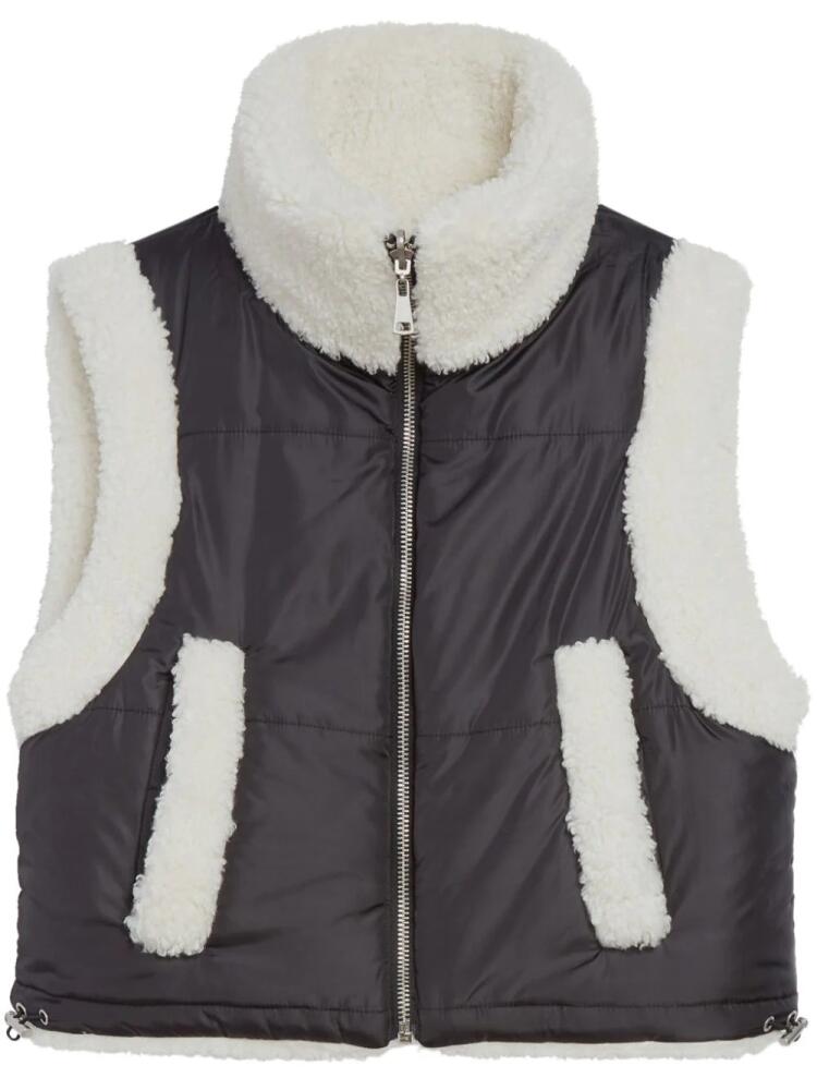 Apparis Alex reversible padded gilet - Black Cover