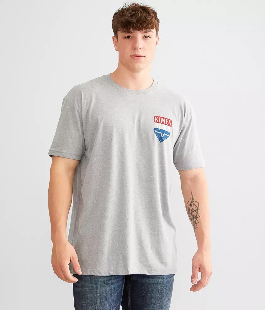 Kimes Ranch Drop In USA T-Shirt Cover