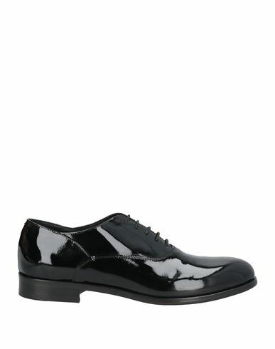 Jp/david Man Lace-up shoes Black Leather Cover