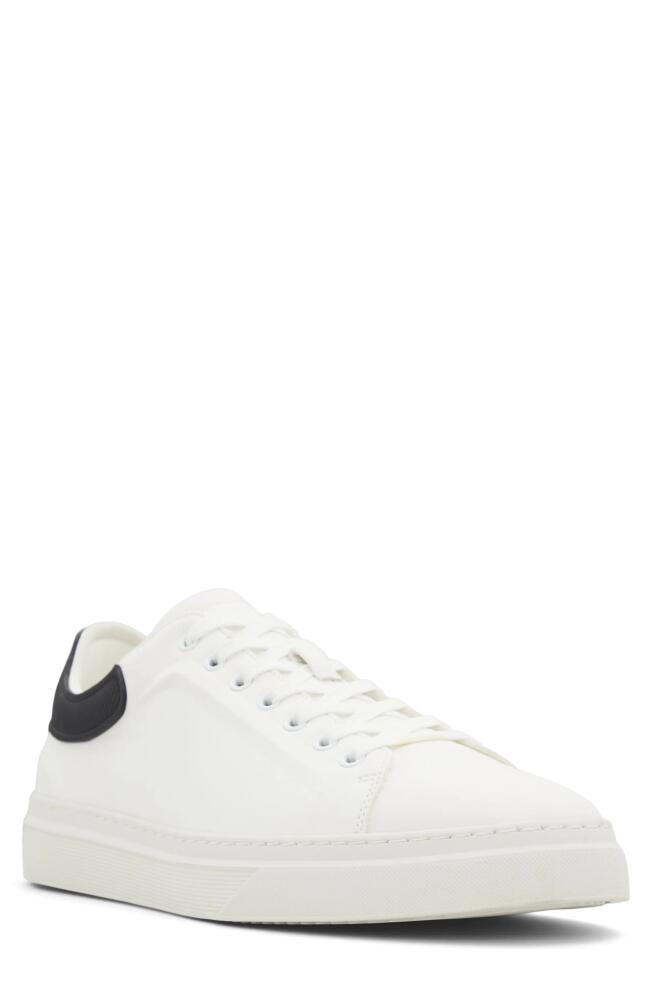 ALDO StepSpec Sneaker in White Cover