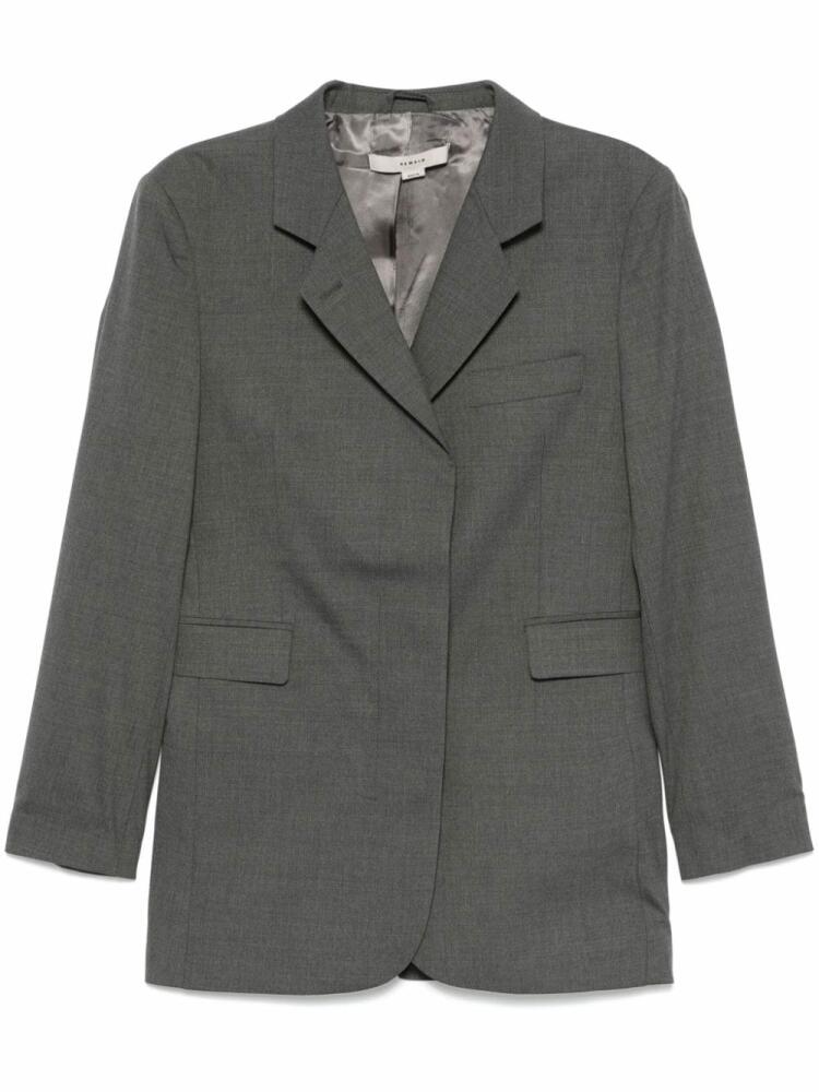 REMAIN Boxy blazer - Grey Cover