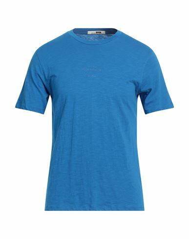 Dooa Man T-shirt Azure Cotton Cover