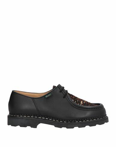 Paraboot Man Lace-up shoes Black Leather Cover