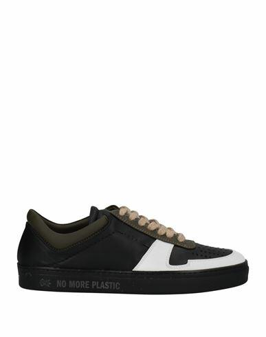 Yatay Woman Sneakers Black Textile fibers Cover