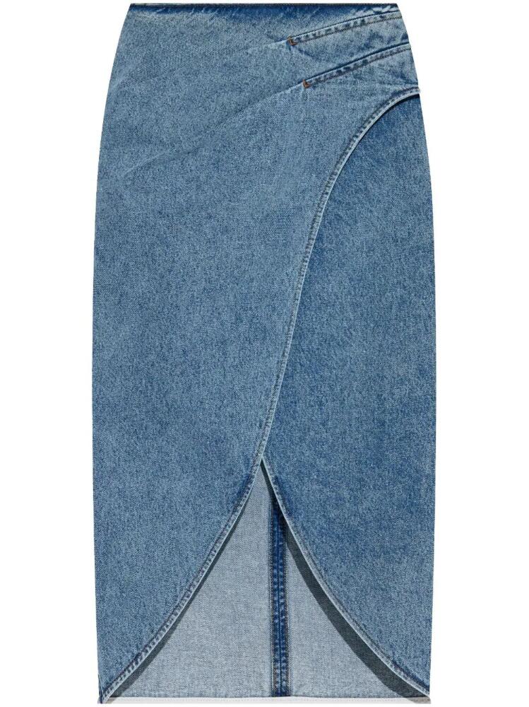 IRO Etana skirt - Blue Cover