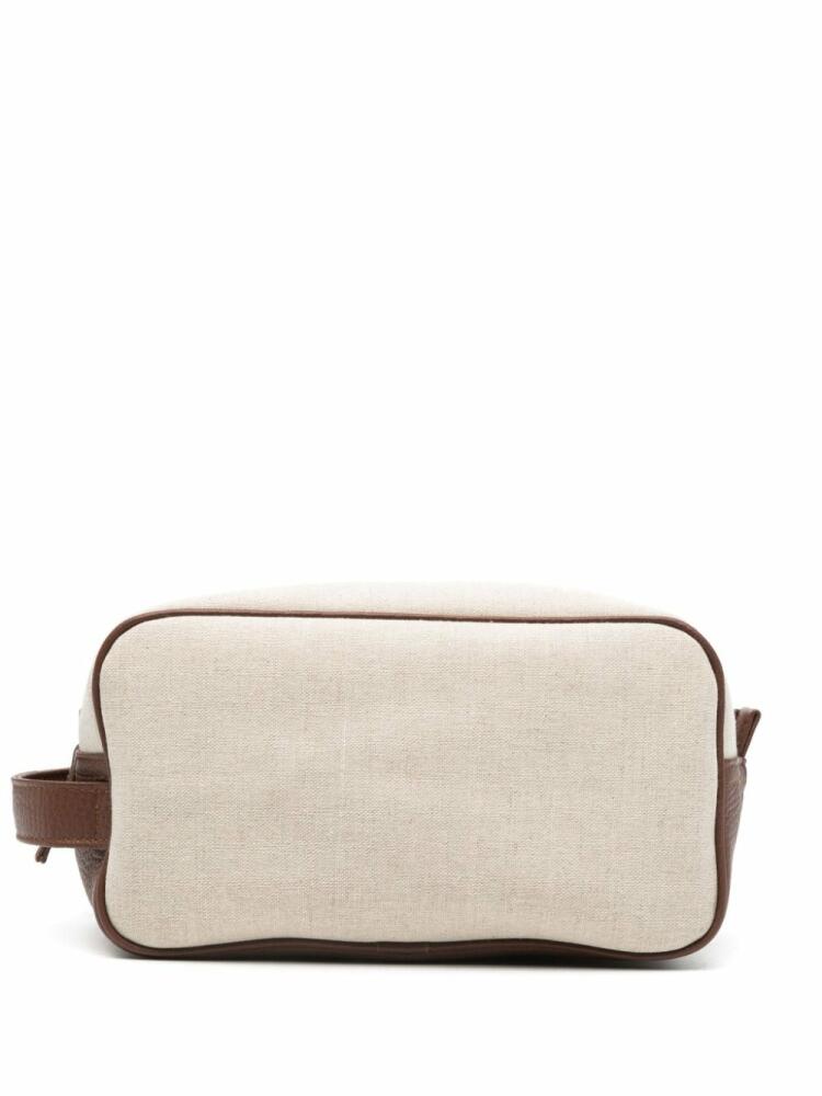 Eleventy canvas wash bag - Neutrals Cover