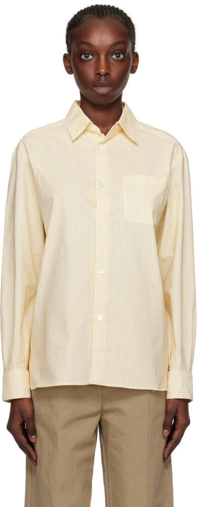 A.P.C. Yellow Sela Shirt Cover