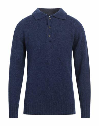 Howlin' Man Sweater Navy blue Wool Cover