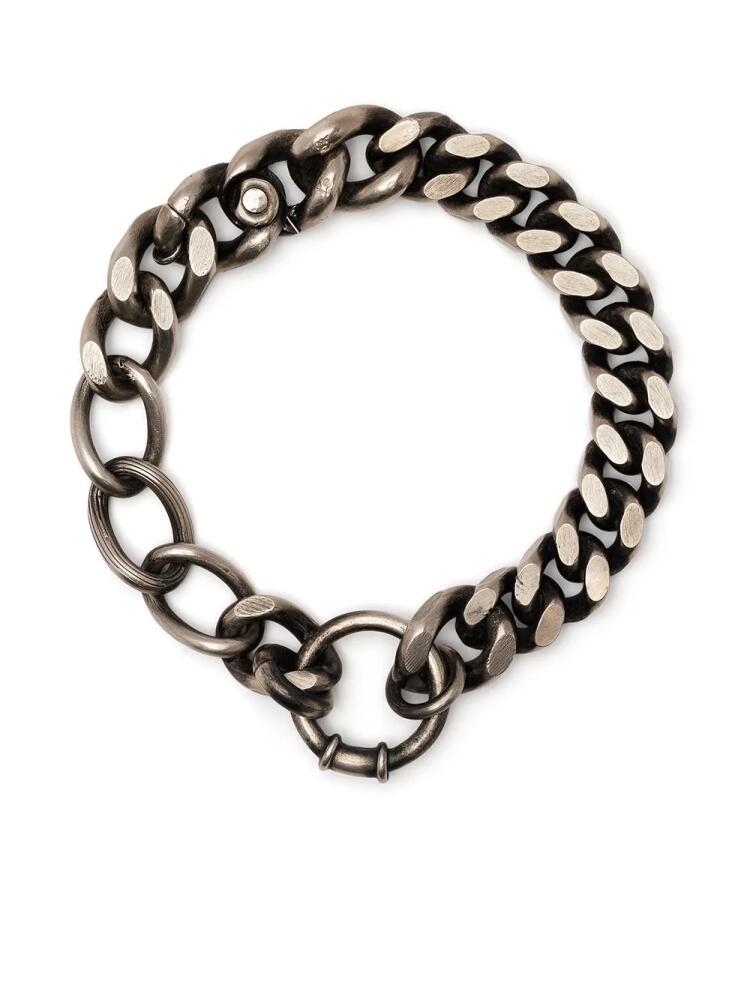 WERKSTATT:MÜNCHEN curb chain bracelet - Silver Cover