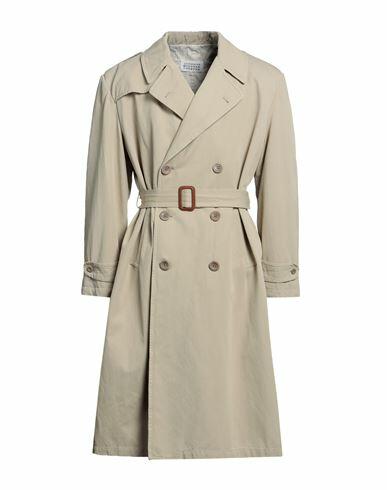 Maison Margiela Man Overcoat & Trench Coat Sand Cotton, Viscose Cover