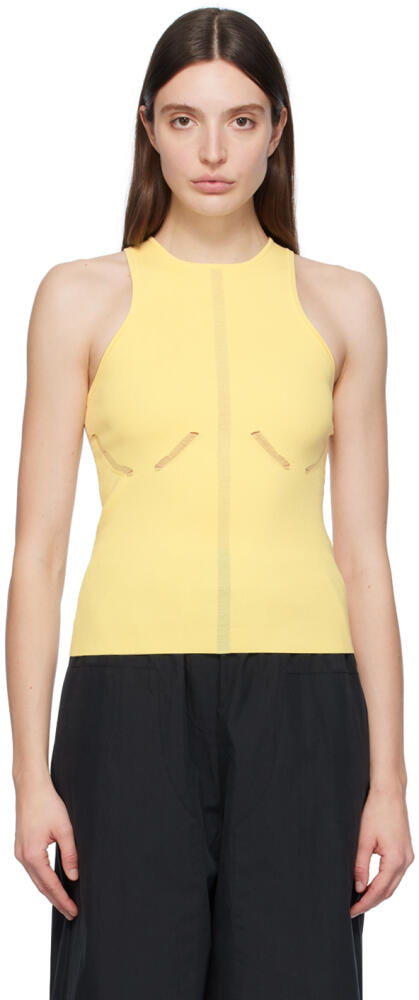 Paris Georgia Yellow Mia Tank Top Cover