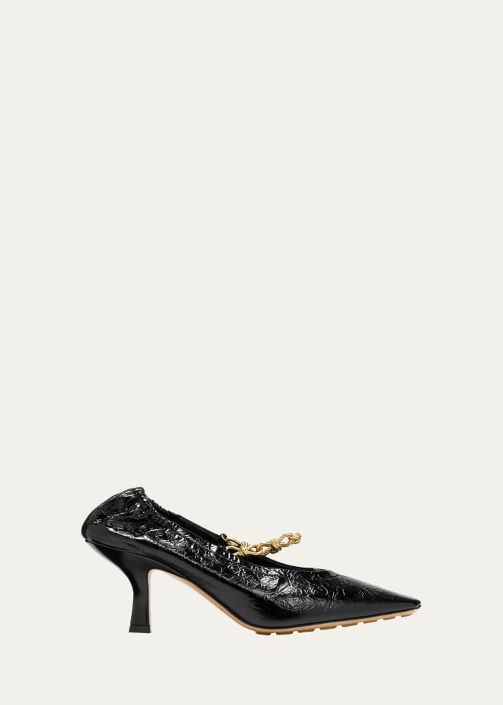 Bottega Veneta Sharp Chain Pumps Cover