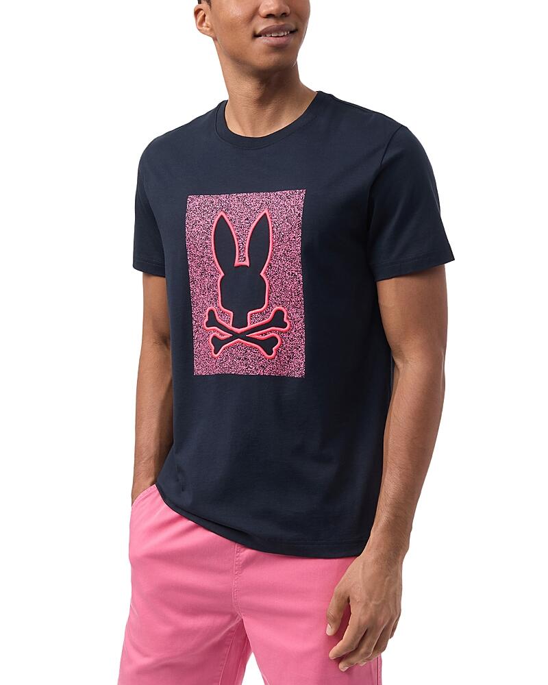 Psycho Bunny Ivingston Logo Graphic Tee Cover