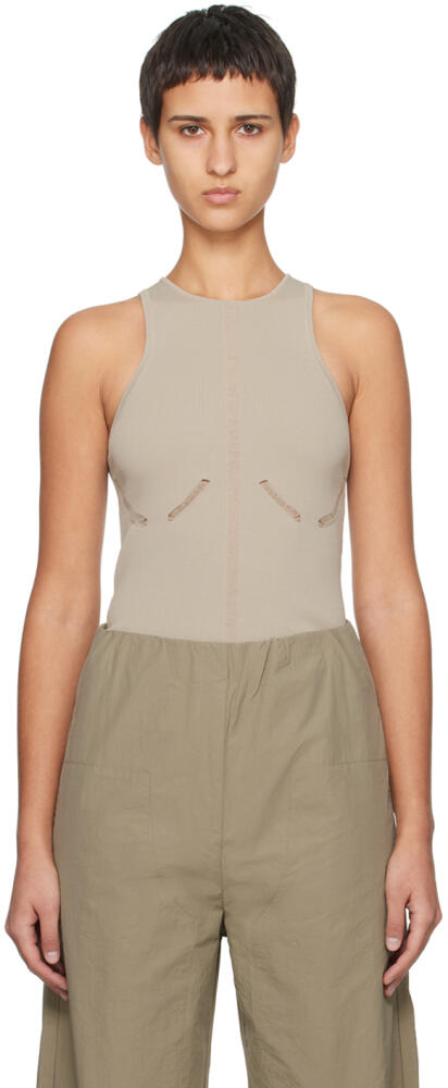 Paris Georgia Green Mia Tank Top Cover