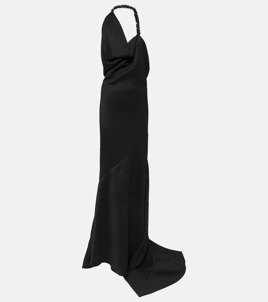 Maticevski Desires draped embellished gown Cover