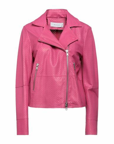 Bully Woman Jacket Fuchsia Lambskin Cover