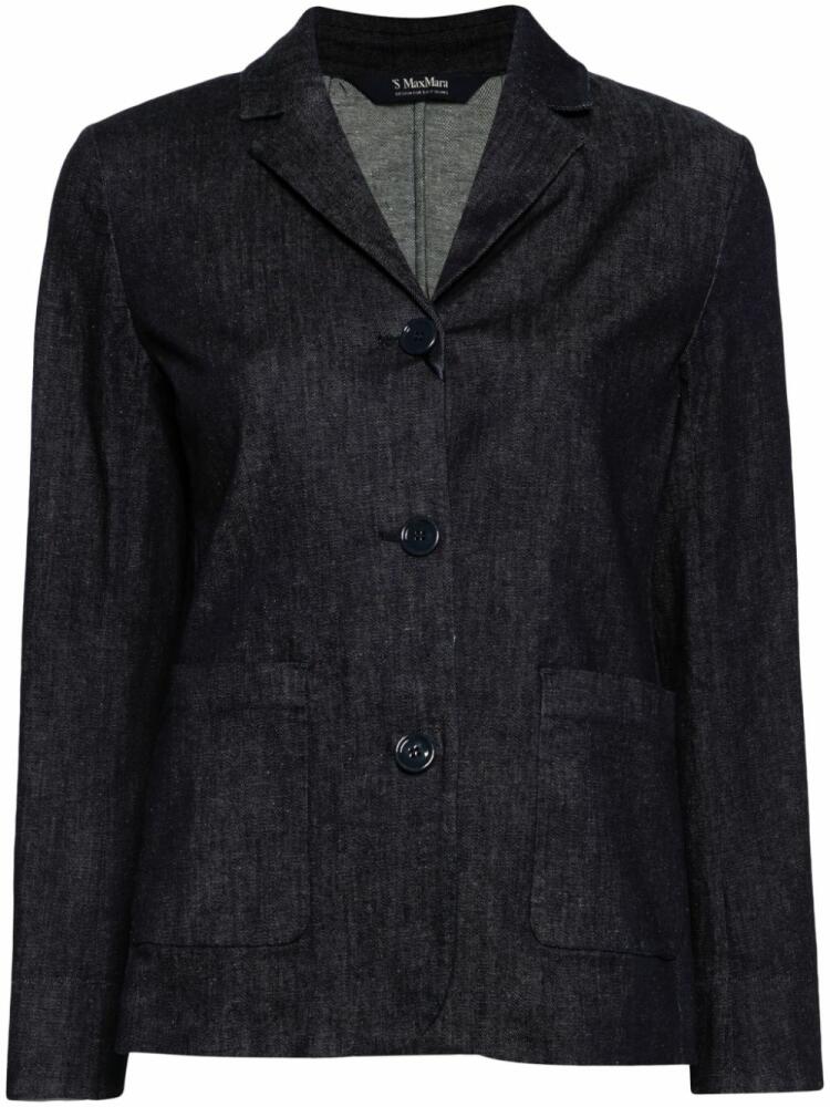 Max Mara Robin blazer - Blue Cover