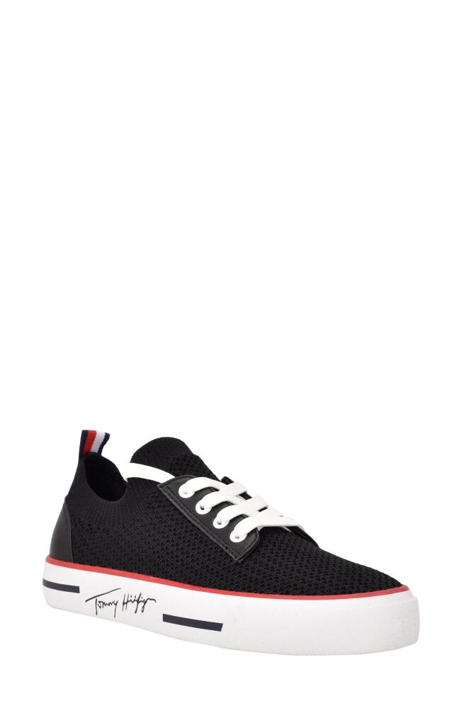 Tommy Hilfiger Gessie Sneaker in Black Cover