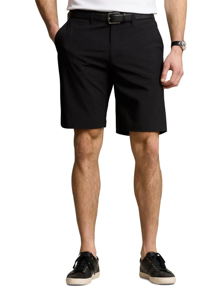 Polo Ralph Lauren Stretch Dobby Beach Shorts in Polo Black Cover