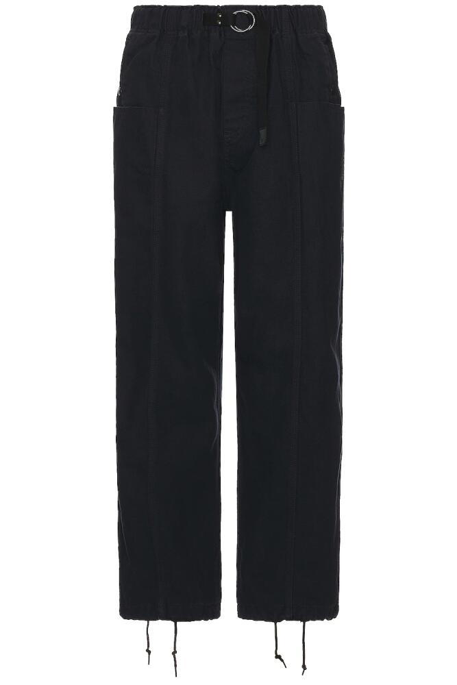 South2 West8 Belted C.s. Pant in Blue Cover