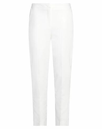 Silvian Heach Woman Pants White Polyester, Elastane Cover