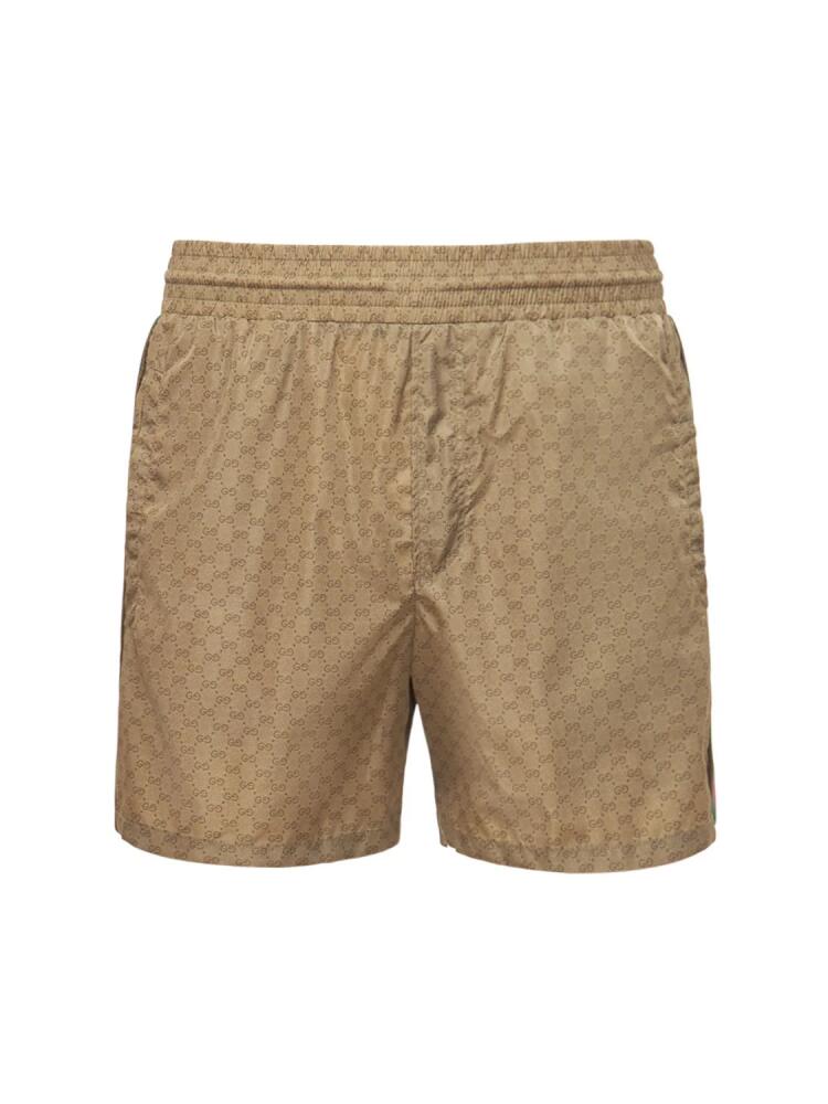 GUCCI Gg Nylon Swim Shorts Cover