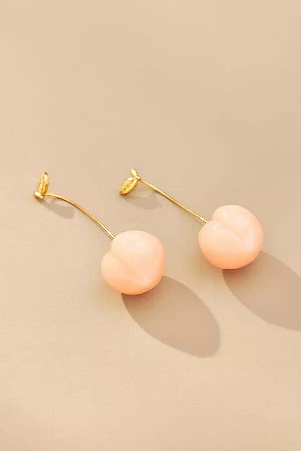 By Anthropologie Fruit Drop Earrings Cover