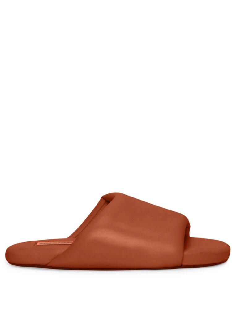 Simon Miller Bubble padded slides - Brown Cover