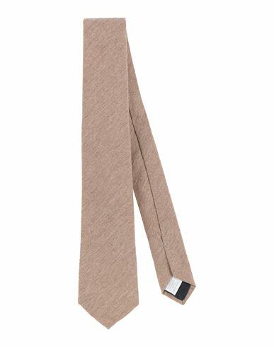 Tagliatore Man Ties & bow ties Light brown Cashmere, Wool Cover