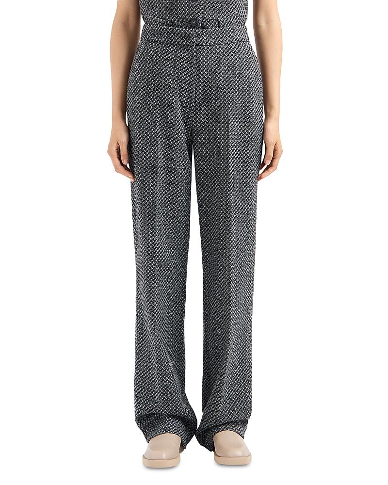 Emporio Armani Wide Leg Pants Cover