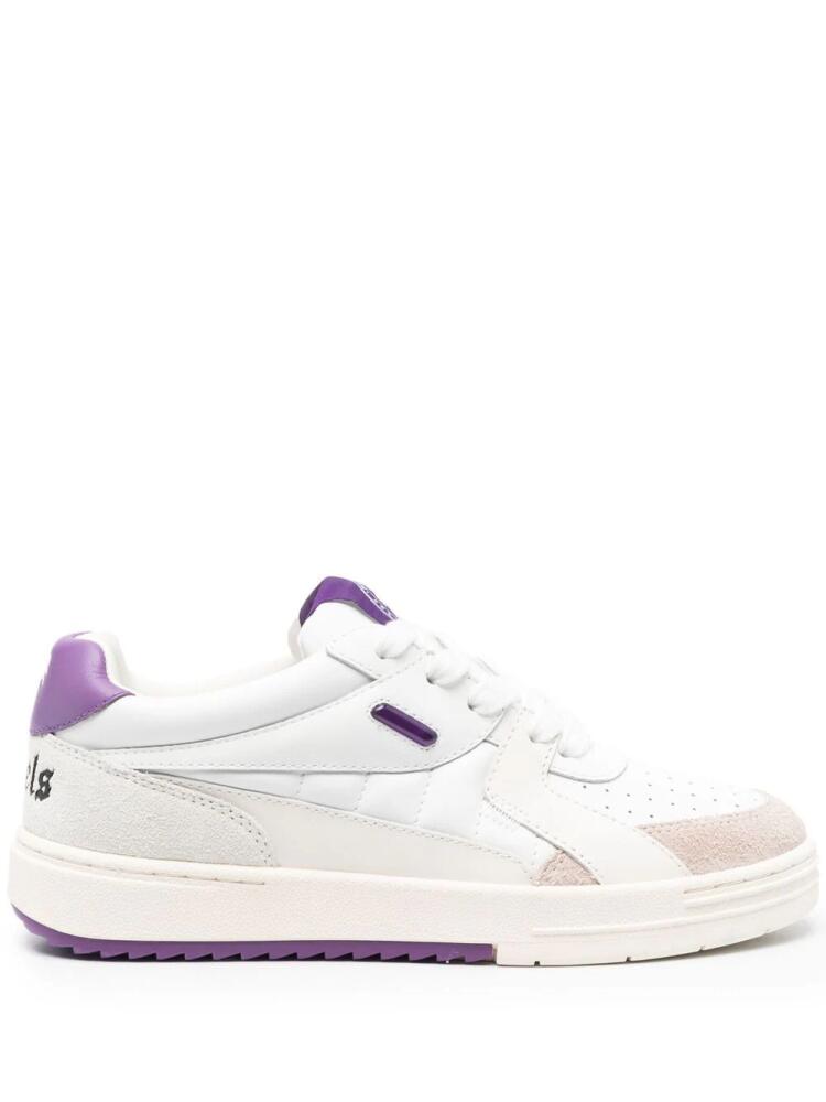 Palm Angels Palm University low-top sneakers - White Cover