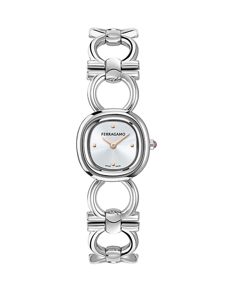 Ferragamo Double Gancini Watch, 25mm Cover