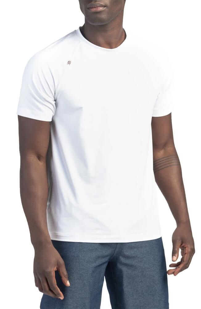 Rhone Reign Athletic Short Sleeve T-Shirt in Bright White Cover