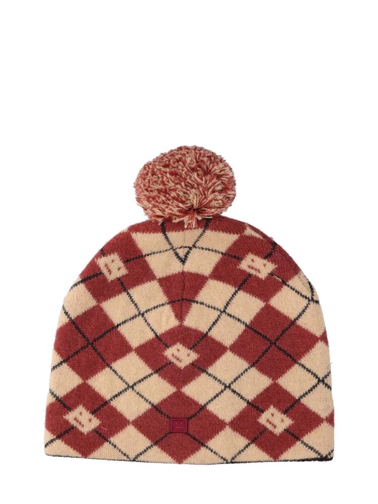 ACNE STUDIOS Kwan Wool Blend Hat Cover