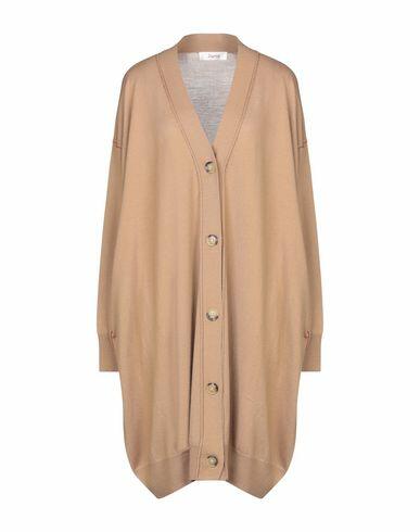 Jucca Woman Cardigan Camel Virgin Wool Cover