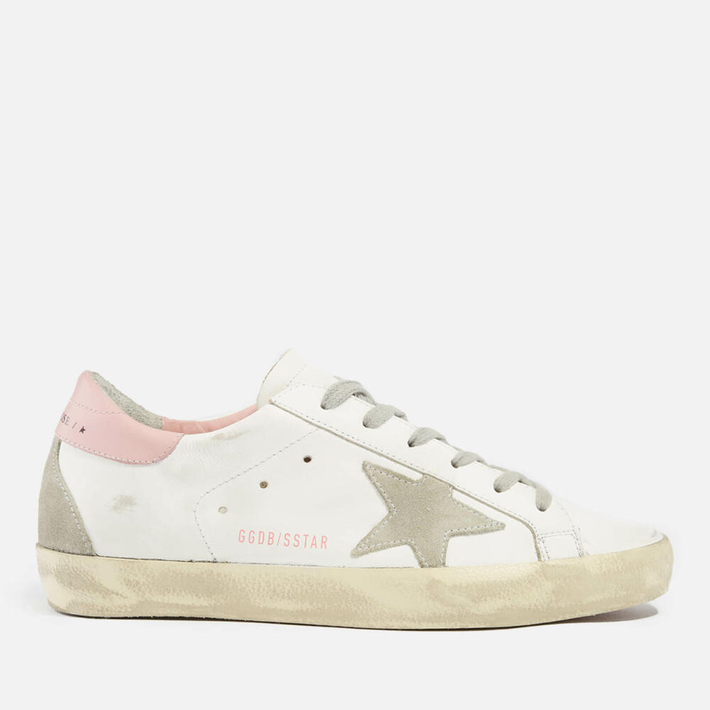 Golden Goose Superstar Leather and Suede Trainers Cover